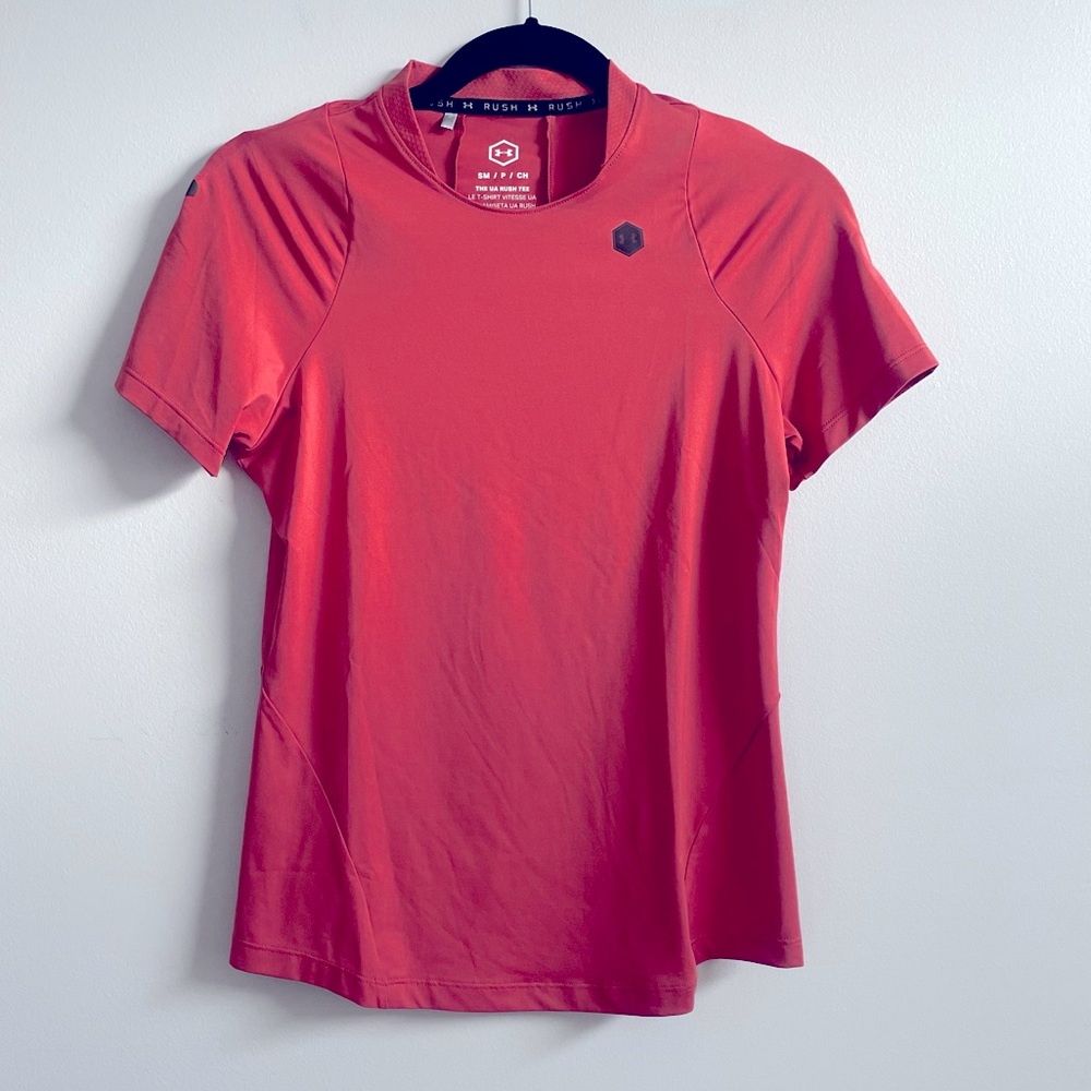 NWOT Under Armour Women's Rush Tee